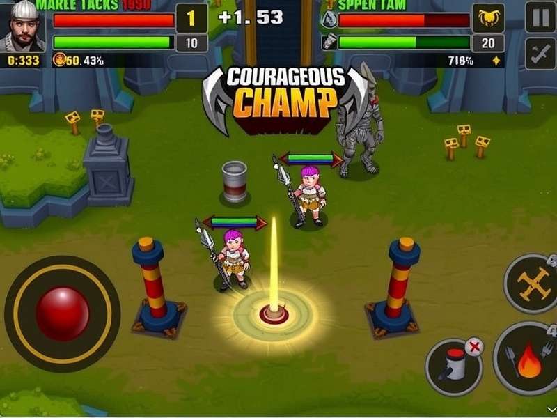 Courageous Champ user statistics in India